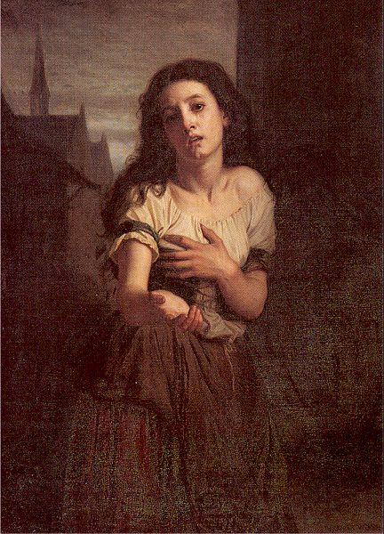 Merle, Hugues A Beggar Woman